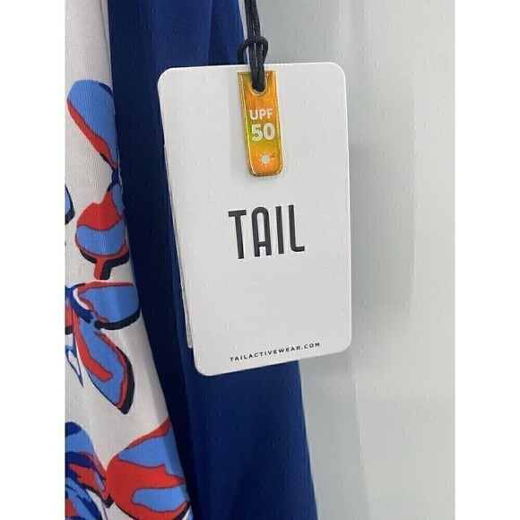 Tail Activewear Sleeveless Dayanara 35 Orchid Grove Floral Mini Dress Size Small - Picture 10 of 12